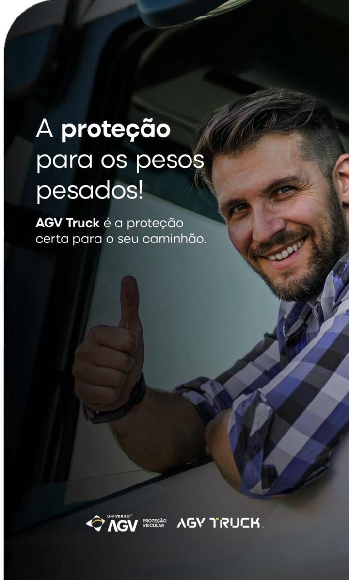 Material AGV Truck de proteção para caminhão